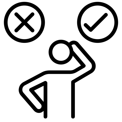 Icon eines beschädigten Hauses