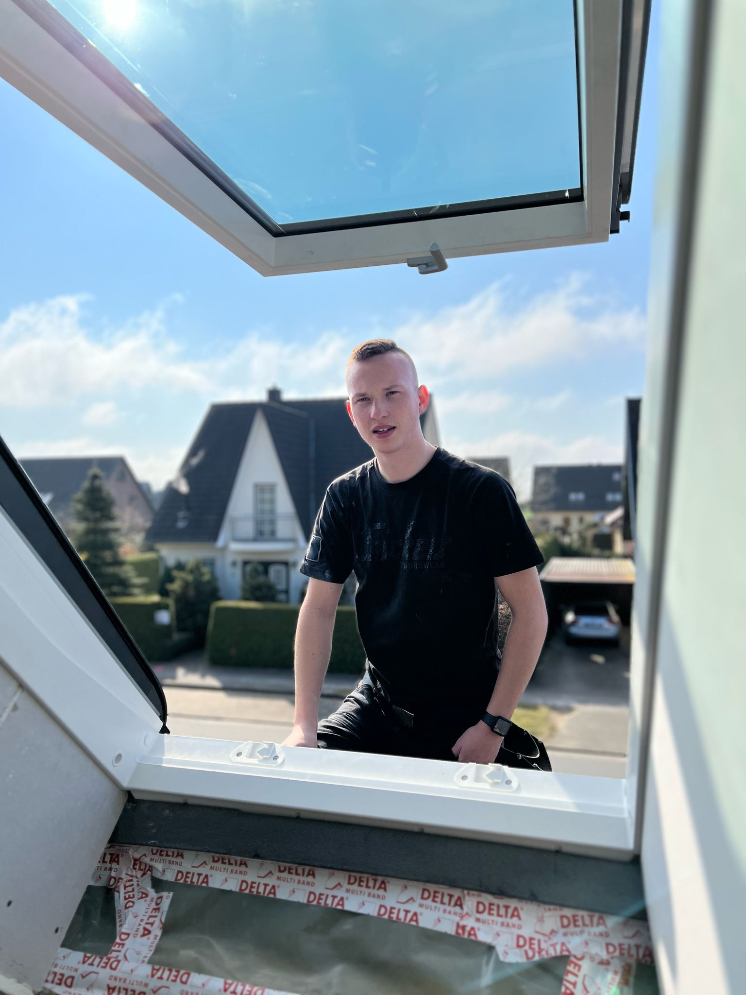 Mitarbeiter Dachdecker Rostock