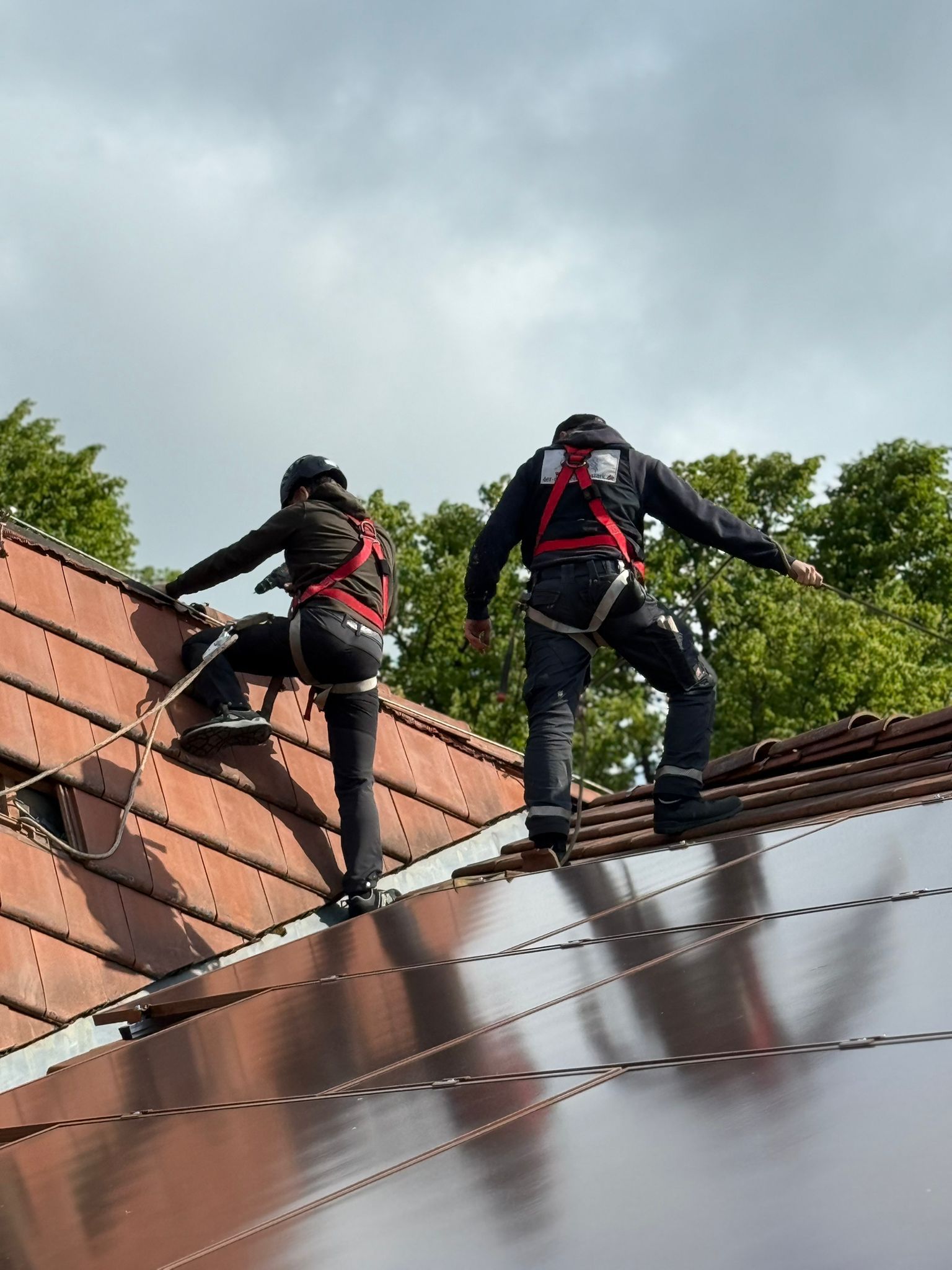 Mitarbeiter Dachdecker Rostock