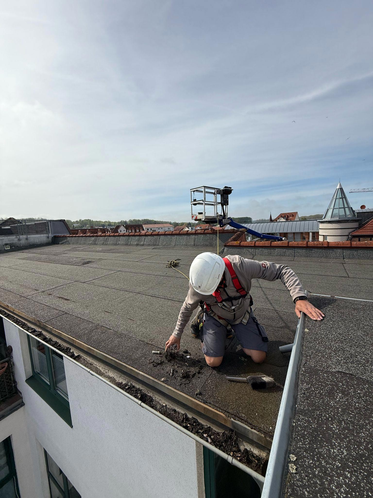 Notdienst-Dachdecker-Rostock Mitarbeiter Dachdecker Rostock
